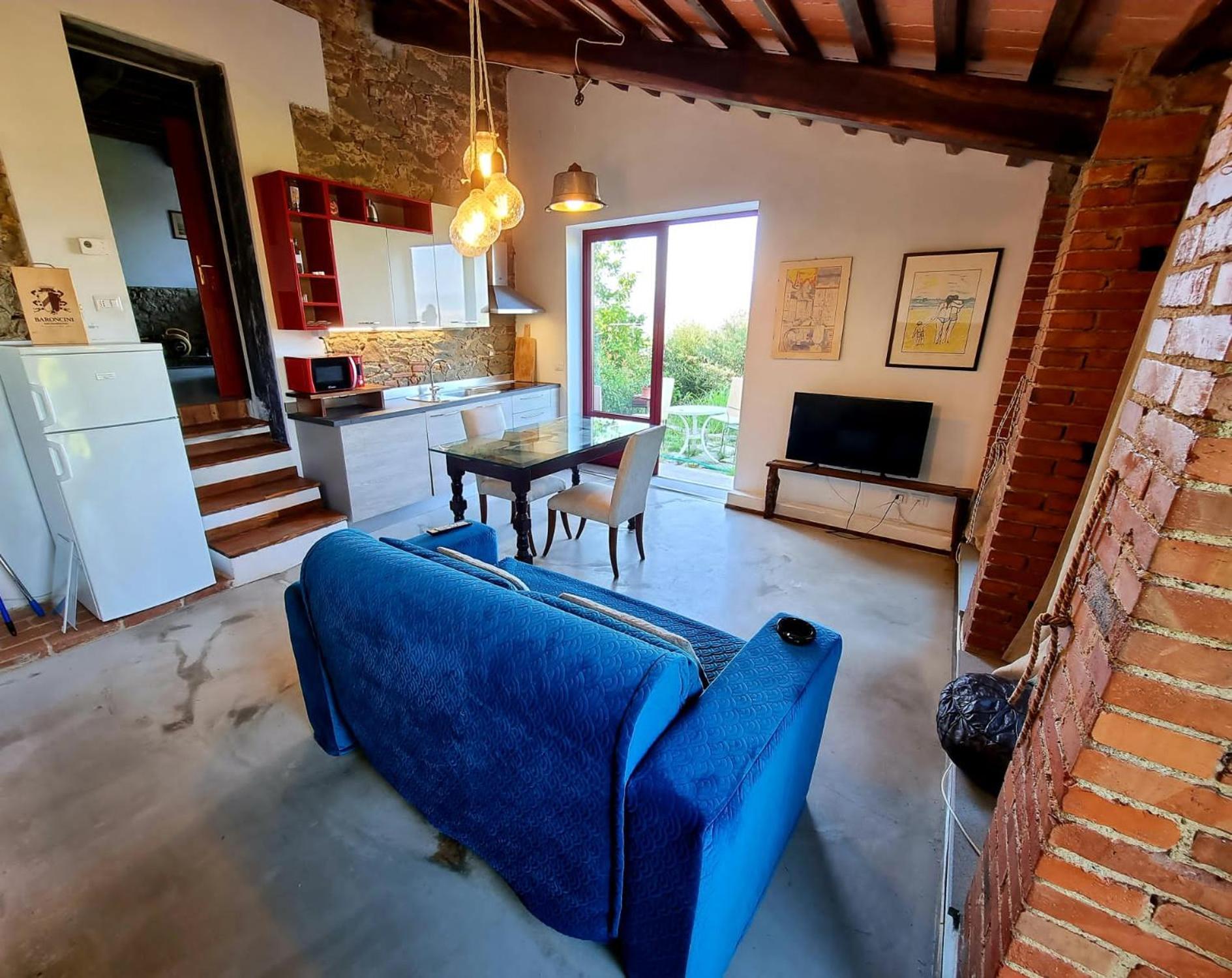 Appartement Casa L Oliveta à Montemagno  Extérieur photo