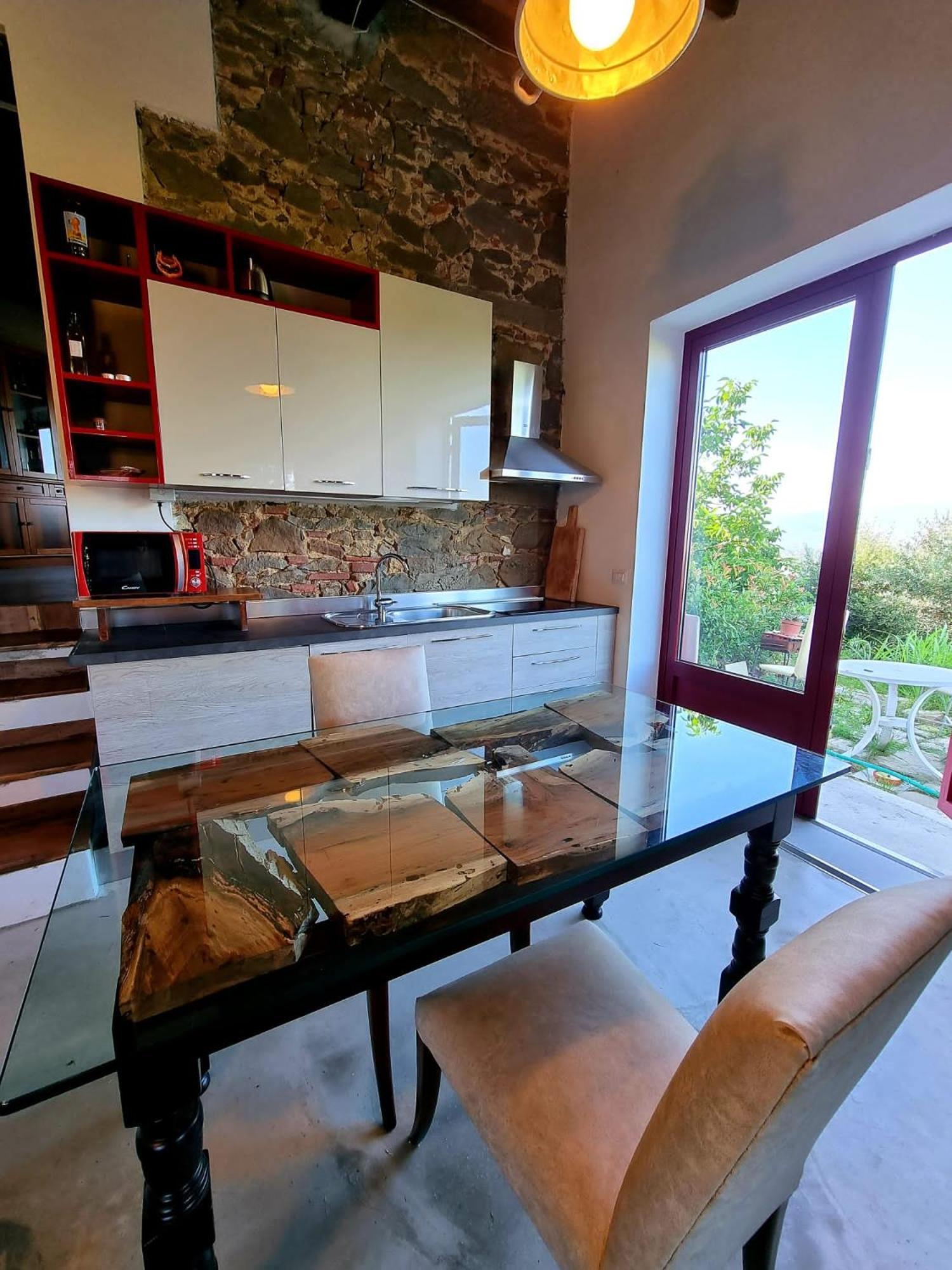 Appartement Casa L Oliveta à Montemagno  Extérieur photo